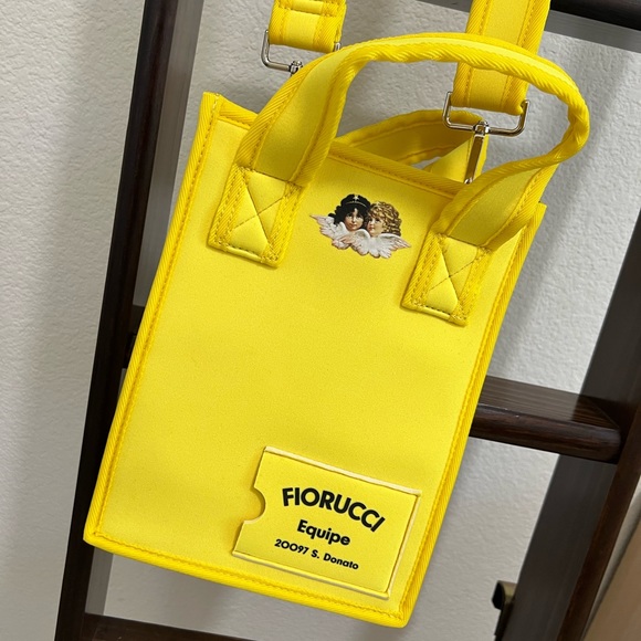 Fiorucci Handbags - FIORUCCI Bag with Detachable Straps